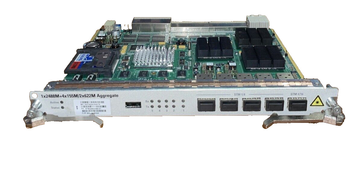 Nortel NT6Q48AAE5 - 1x2488M+4x155M/2x622M AGGREGATE