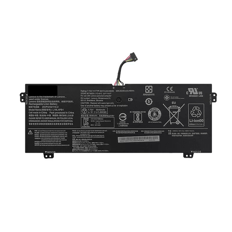 Genuine battery for Lenovo Yoga 720-13IKB 730-13IKB 730-13IWL L16C4PB1 L16M4PB1