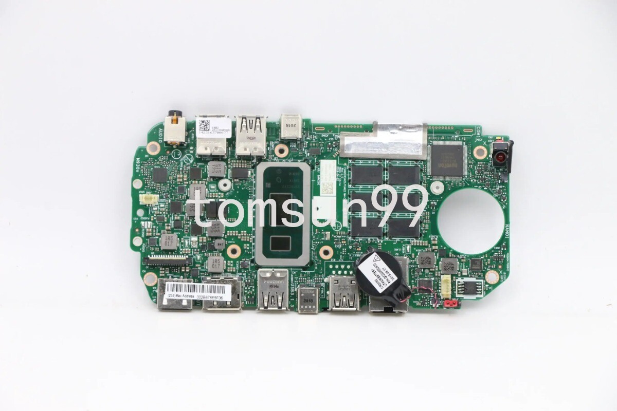 For Lenovo thinkcenter M90n-1 Motherboard 5B20U54532 W/ i5-8265U CPU 16GB-RAM