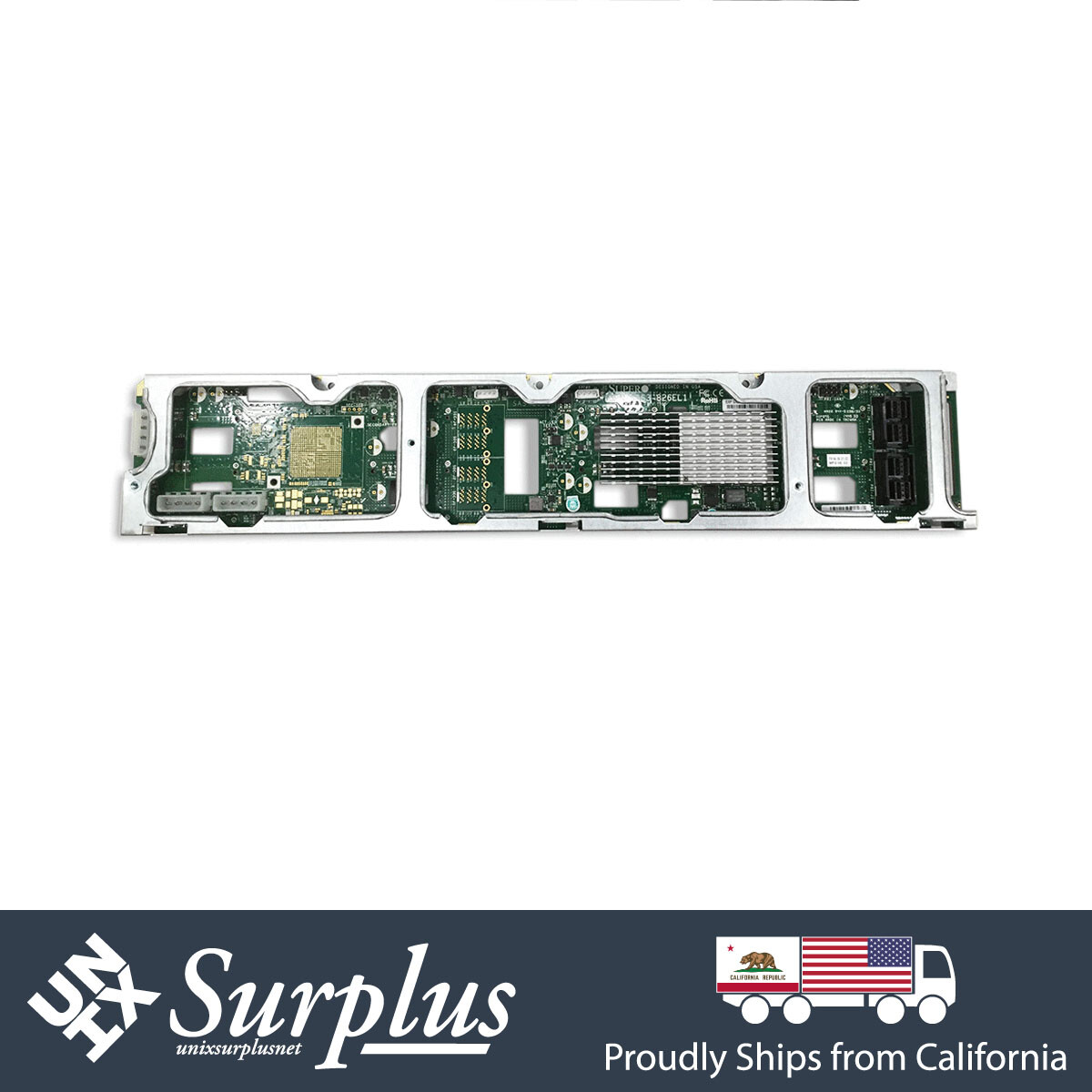 Supermicro 12 bay 3.5in SAS-3 12 Gbps Expander Backplane CSE826 BPN-SAS3-826EL1