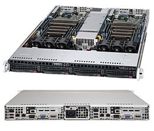 Supermicro SuperChassis CSE-808BT-1K28B Chassis NEW, IN STOCK, 5 Year Warranty