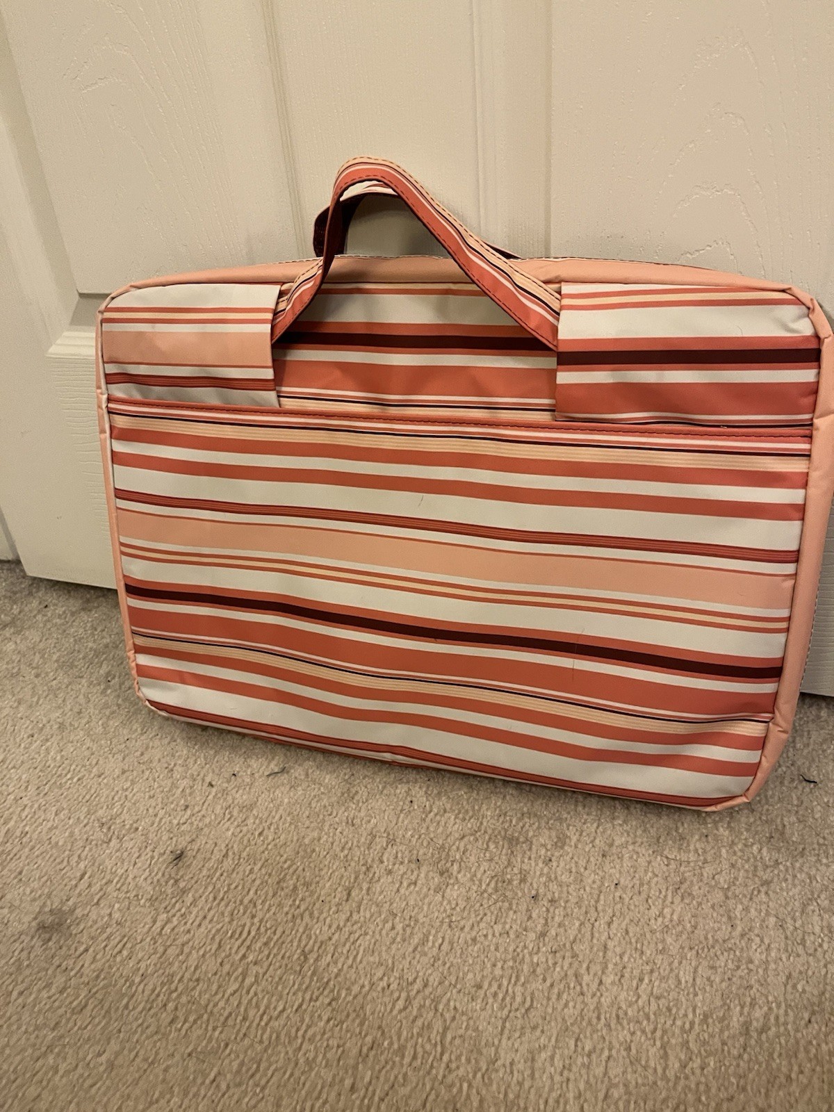 Thirty-one Large Laptop Sleeve Sedona Stripe NEW