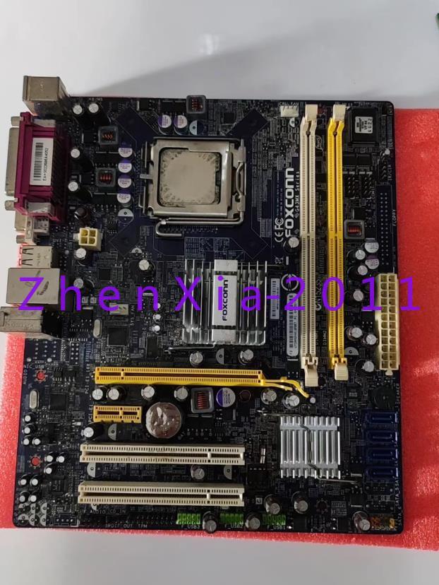1pc used Foxconn N15235 G43MX-K Series DDR2