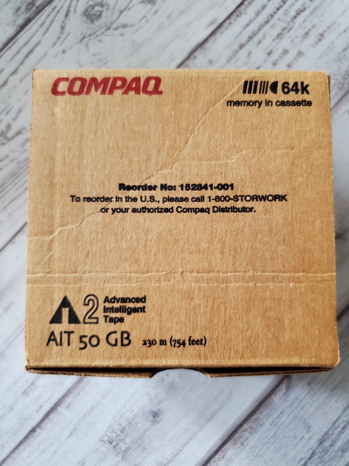 Sealed Pack of 5 Compaq Storageworks 230m AIT 50GB Data Cartridges 