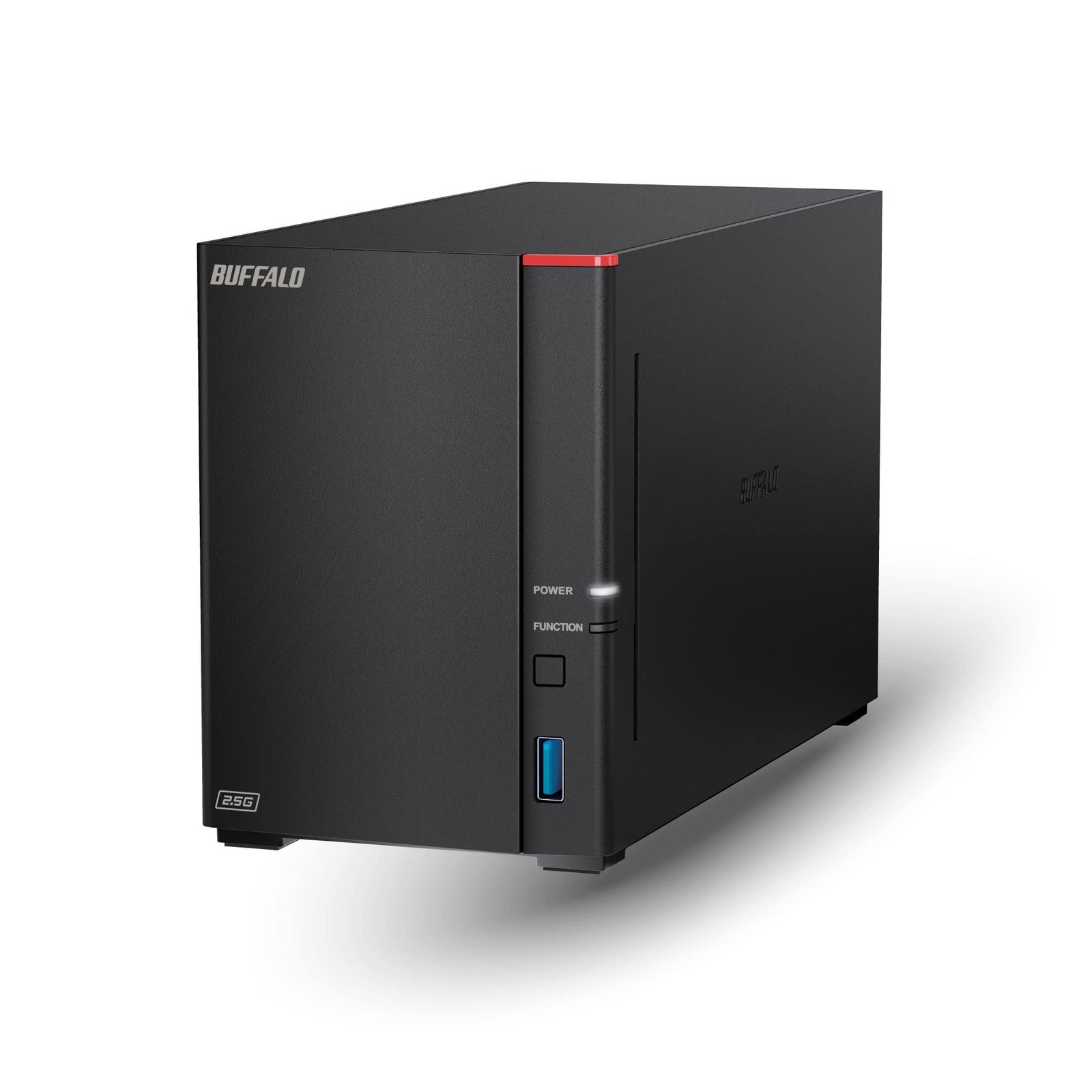 Buffalo LinkStation 720D 16TB Hard Drives Included [2 x 8TB, 2 Bay] (ls720d1602)