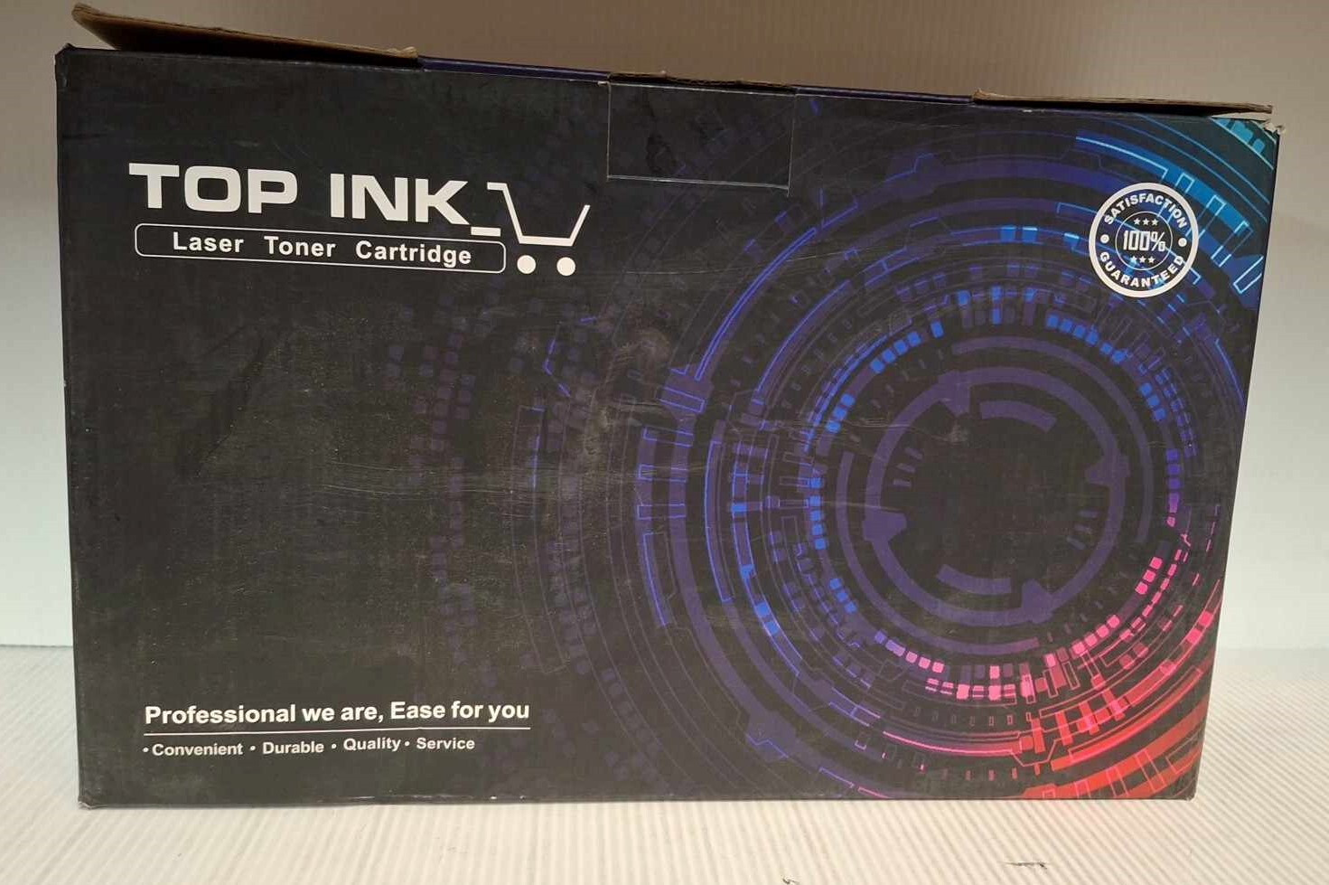 Top Ink TP-BRTN880 Compatible Black Toner Cartridge for Brother TN880