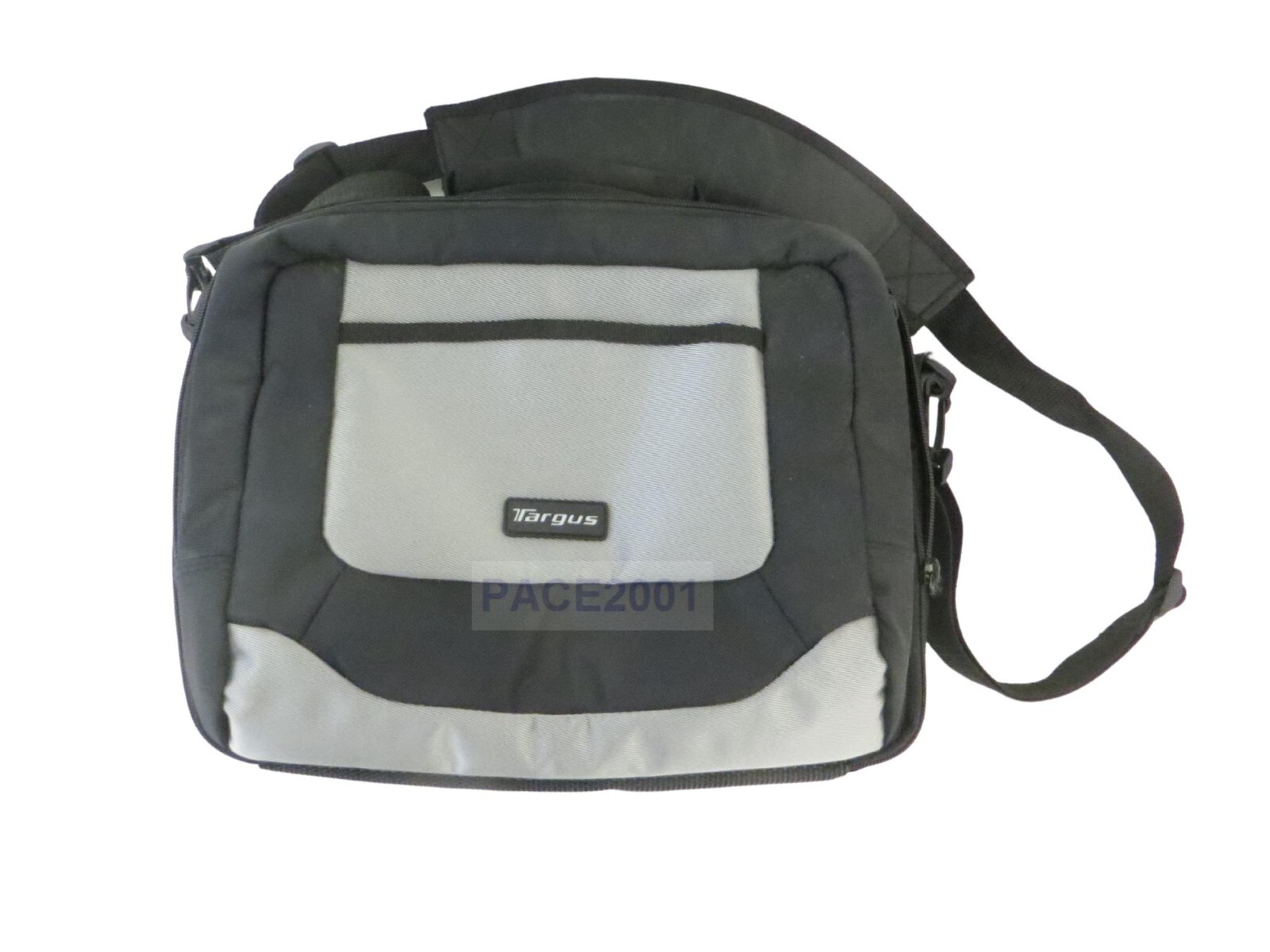 Used Targus Sport Portable Case Bag DVD301-10 (Black with Grey)