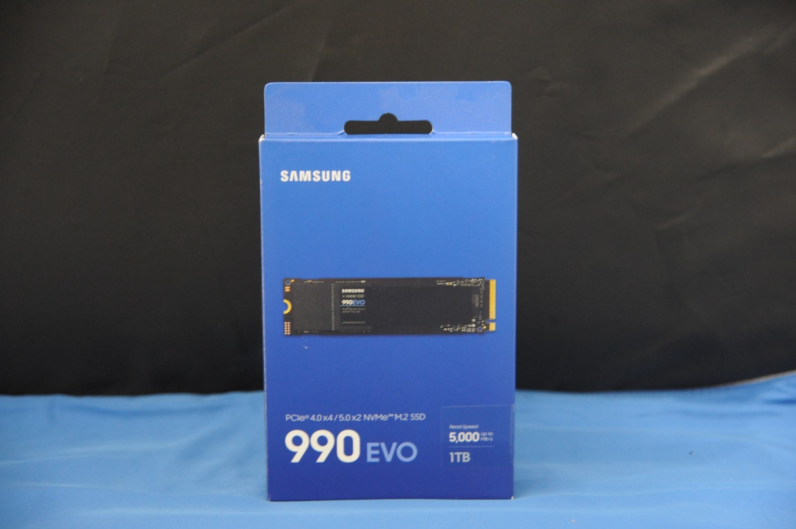 Samsung 2280mm 990 Evo 1TB M.2 NVMe Gen 4.0 x 4 SSD MZ-V9E1T0/AM