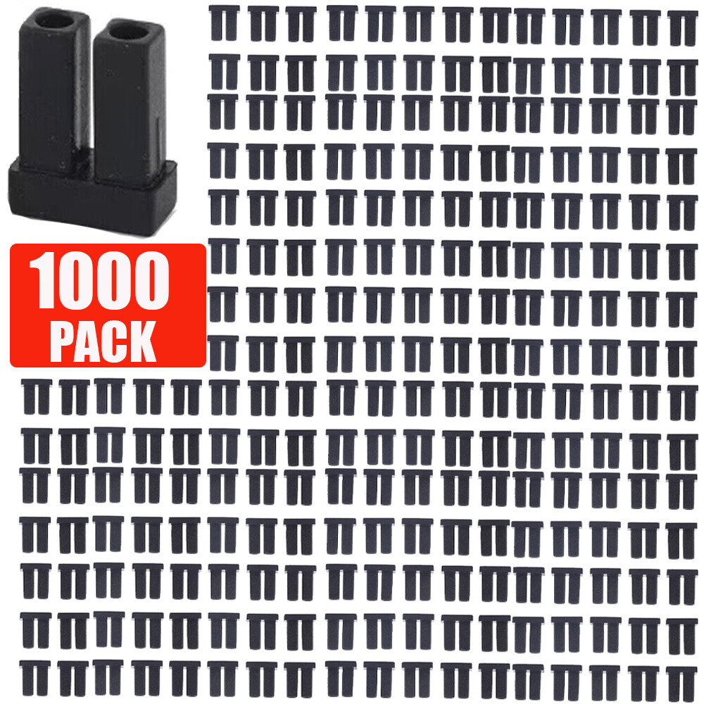 1000Pcs SFP Dust Plug SFP+ Dust Cover/PlugCap for SFP/XFP LC Duplex Transceivers