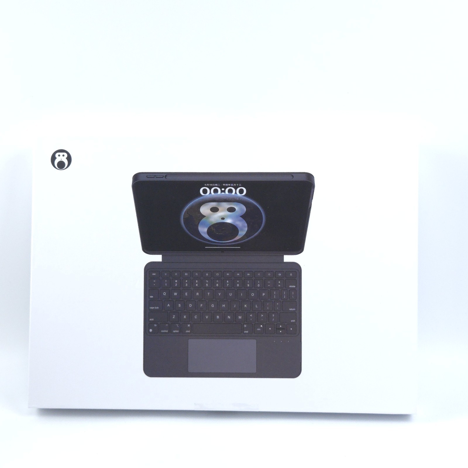 HOU Combo Keyboard Case Mate 10.2 for iPad 7th/8th/9th Gen, Navy Blue 