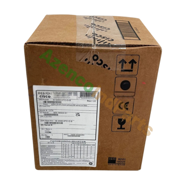 1PC New Cisco IE-2000-8TC-G-B Industrial Ethernet 2000 Series Fast Delivery