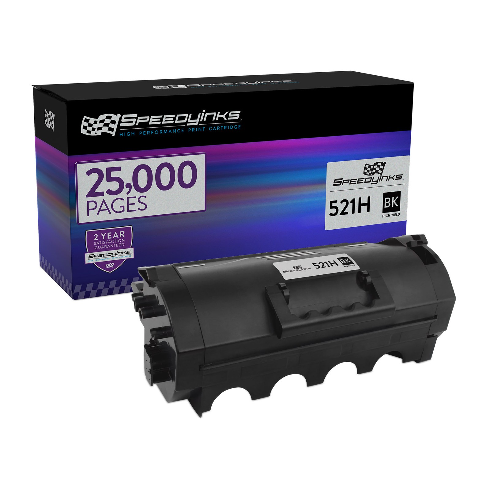 For 52D1H00 HY Toner MS810de MS810dn MS810dtn MS810n MS811dn MS811dtn MS811n