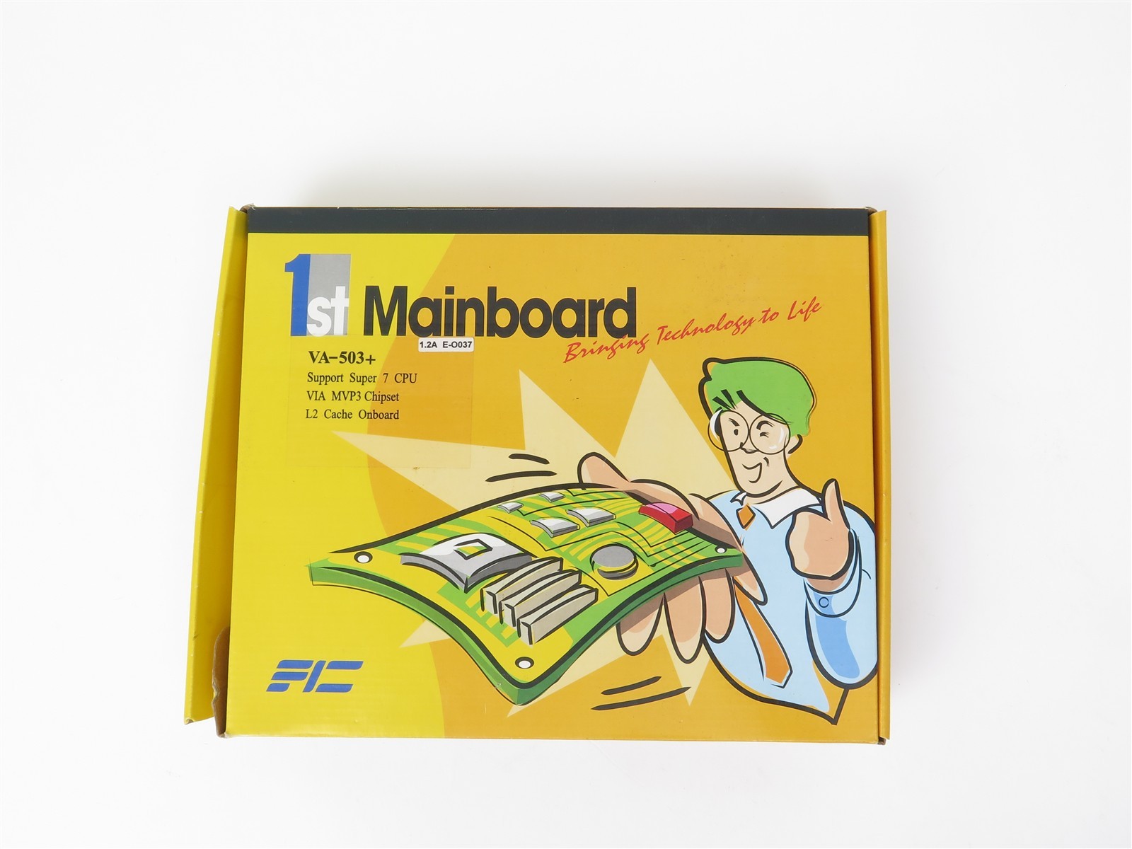 FIC 1st Mainboard VA-503+ Rev 1.2A Super Socket 7 VIA MVP3 Motherboard NOS