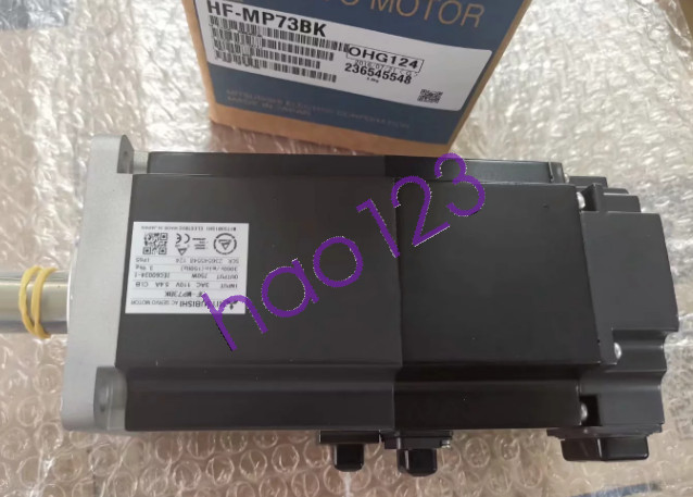1PC MITSUBISHI AC SERVO MOTOR HF-MP73BK HFMP73BK NEW DHL/FedEx