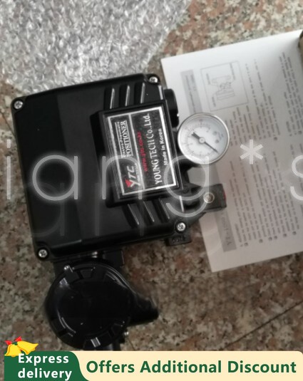 1PC valve positioner YT-1000LSN132SO YT-1000LSN132S0 via FedEx or DHL