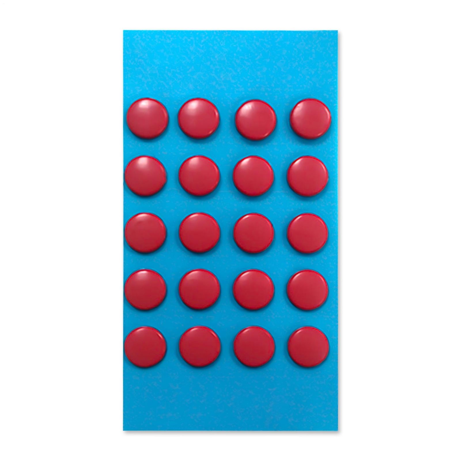 3 Sheets Universal Mouse Anti-slip Dots Feet Skates 