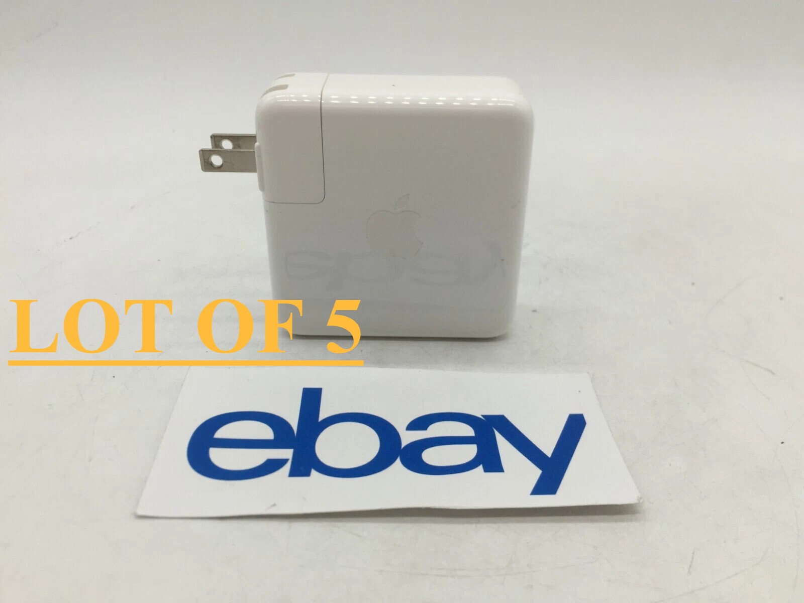 LOT OF 5 Genuine Apple 67W USB-C Power Adapter A2518 FREE S/H
