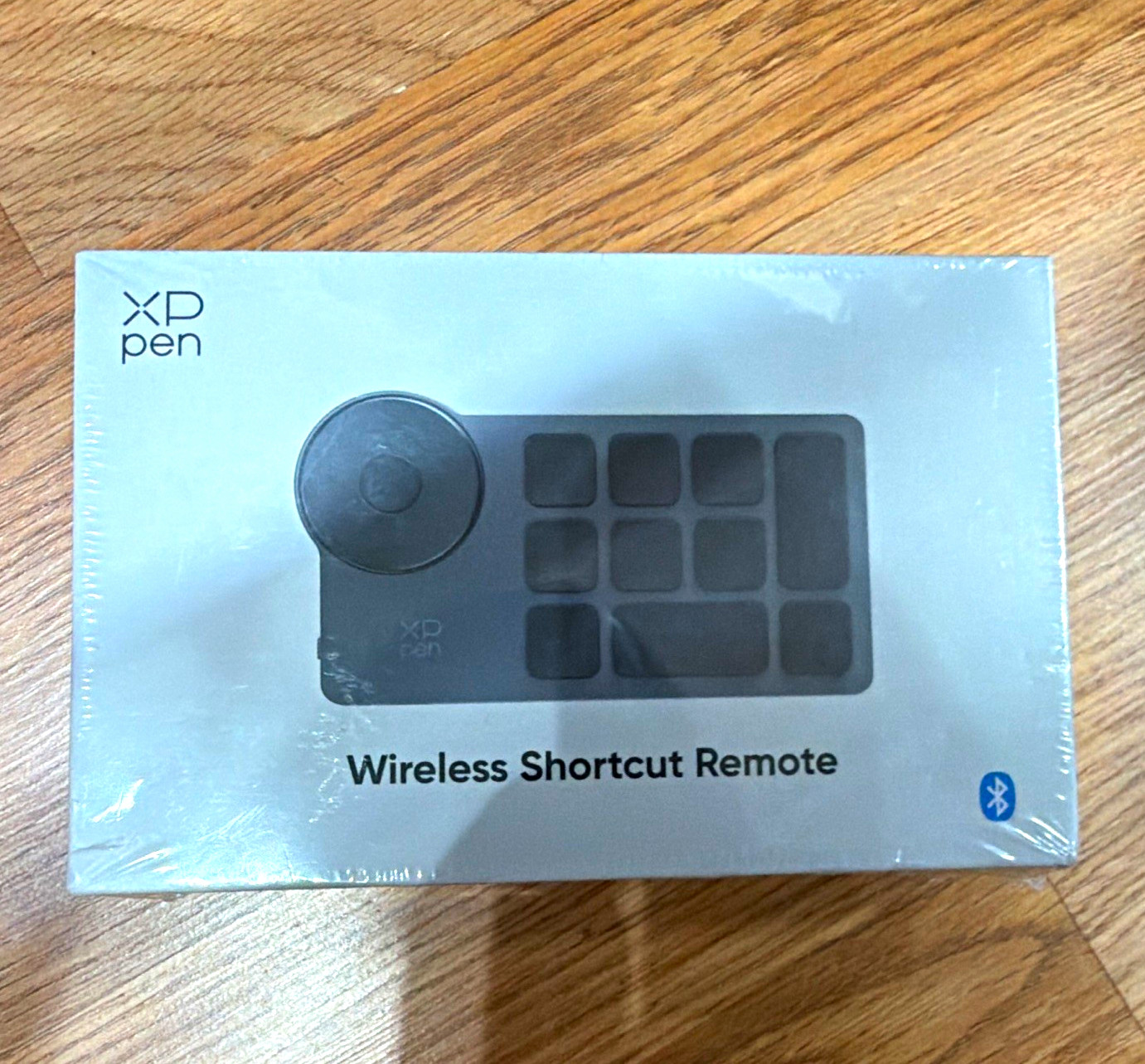 XP-PEN ACK05 Wireless Shortcut Remote Control, Black for Windows/Mac/Linux