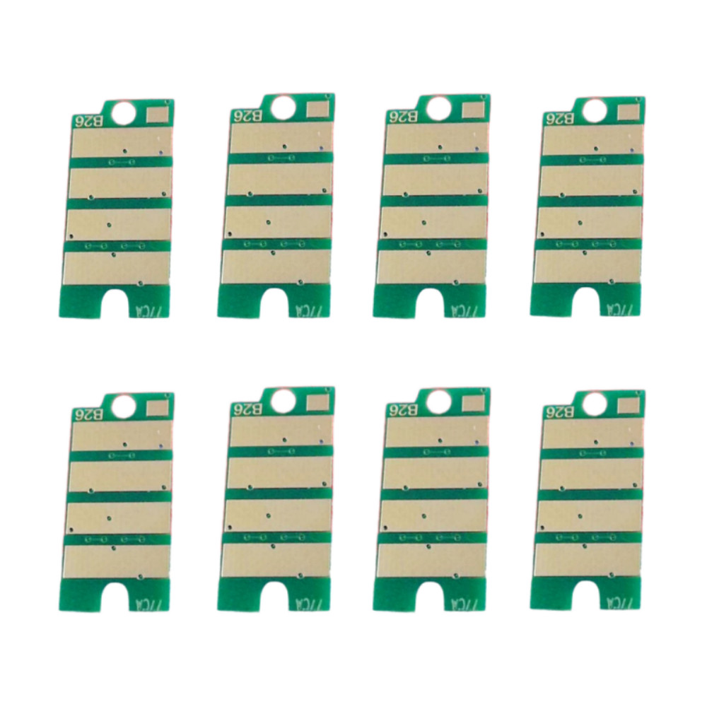8Pcs Toner Chip (3869 - 3865) Refill for Xerox VersaLink C500, C505 Printer