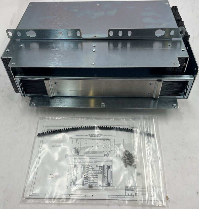 CIENA NTK509JV 23" SHELF BRKT WITH AIR BAFFLE KIT  6500-7 PKT-OPT REAR EXHAUST