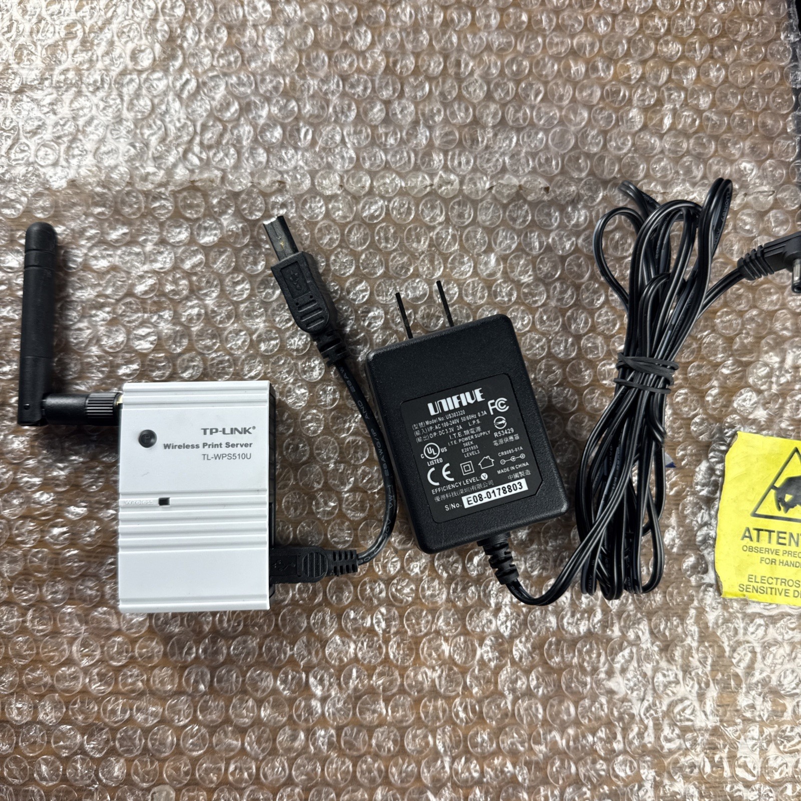 TP-LINK TL-WPS510U Wireless Print Server Pocket-Sized