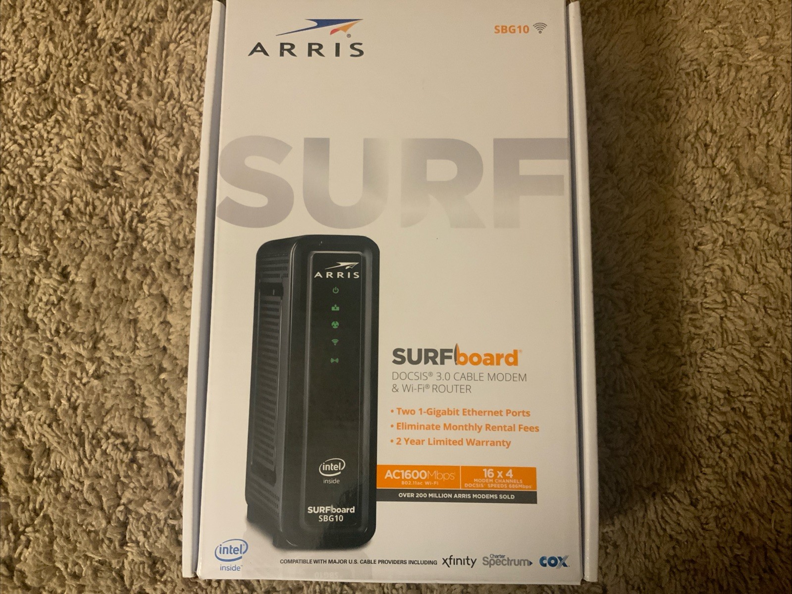 ARRIS SURFboard Model SBG10