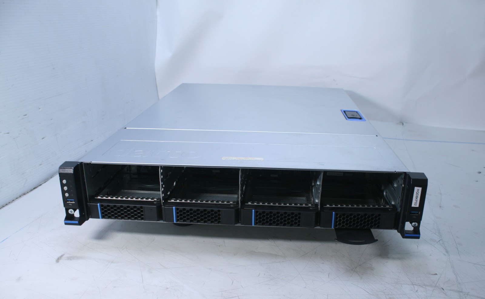 DATTO S4E60 SIRIS /NAS 4 ENTERPRISE INTEL 2X XEON GOLD CPU 5218 NO RAM NO HDD T7