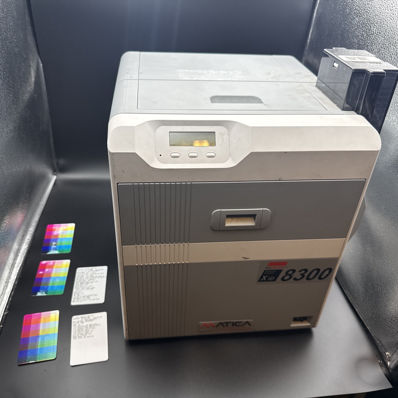 EDI secure XID 8300/ XID8300-DS Dual-Sided ID printer No Ribbon