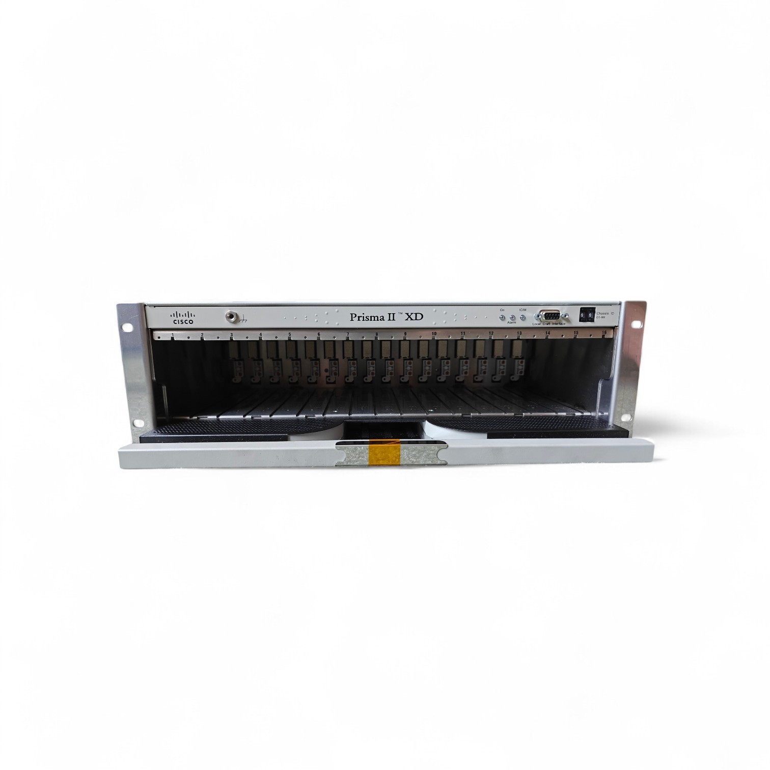 Cisco Prisma II XD Chassis - Model: (P2-XD-CH-F) NEW