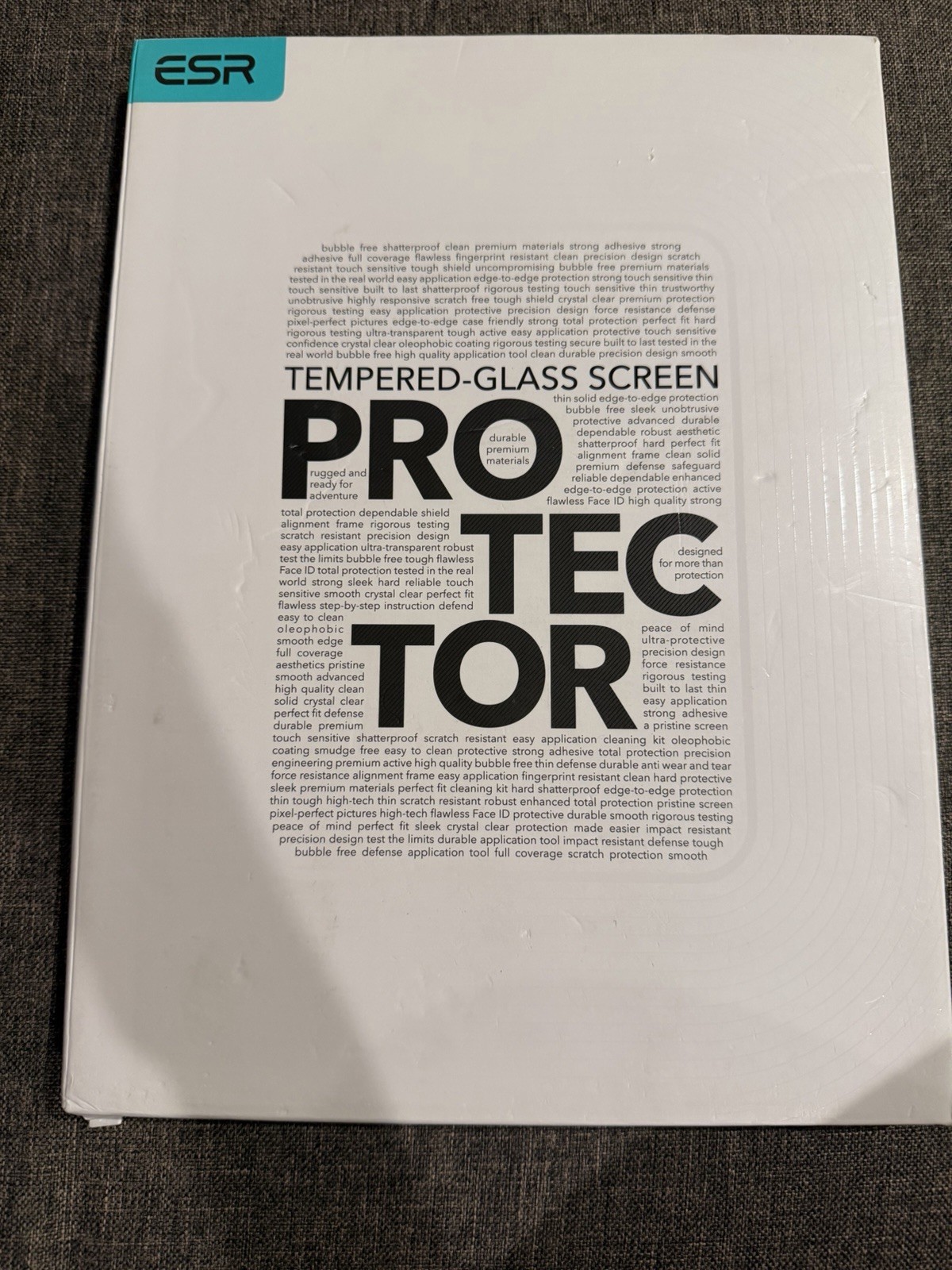 ESR 2 Pack Tempered Glass Screen Protector for ipad Air 11
