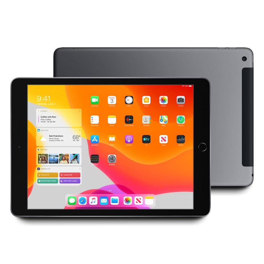 2019 Apple iPad 7 32GB Unlocked 90%+ Battery 10.2" (Gray) A2200 w/Warranty