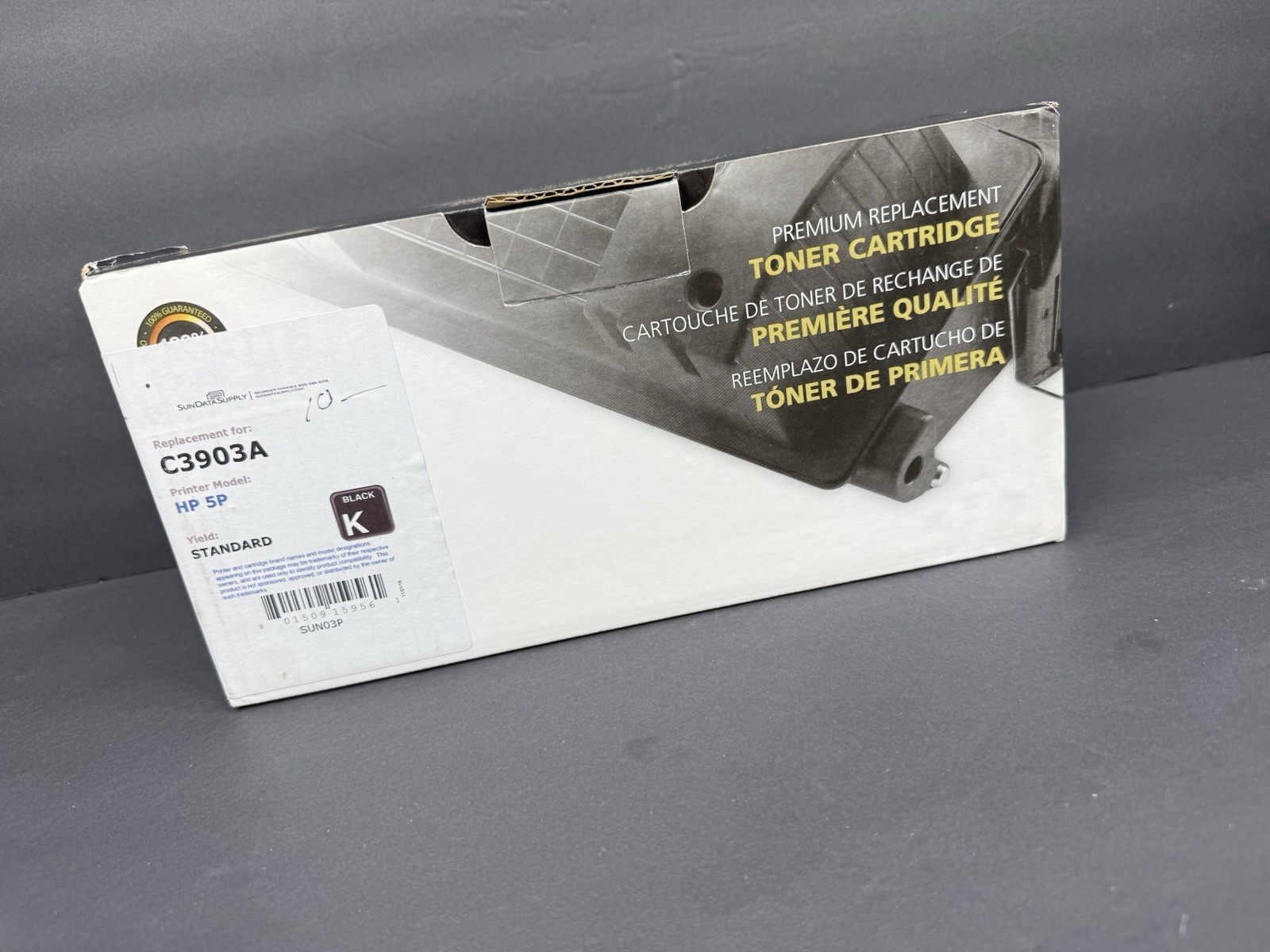 Genuine HP 03A C3903A Black Toner Cartridge 5P 6P New Sealed