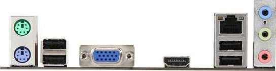 OEM I/O Shield For MSI FM2-A55M-E33 Motherboard Backplate IO