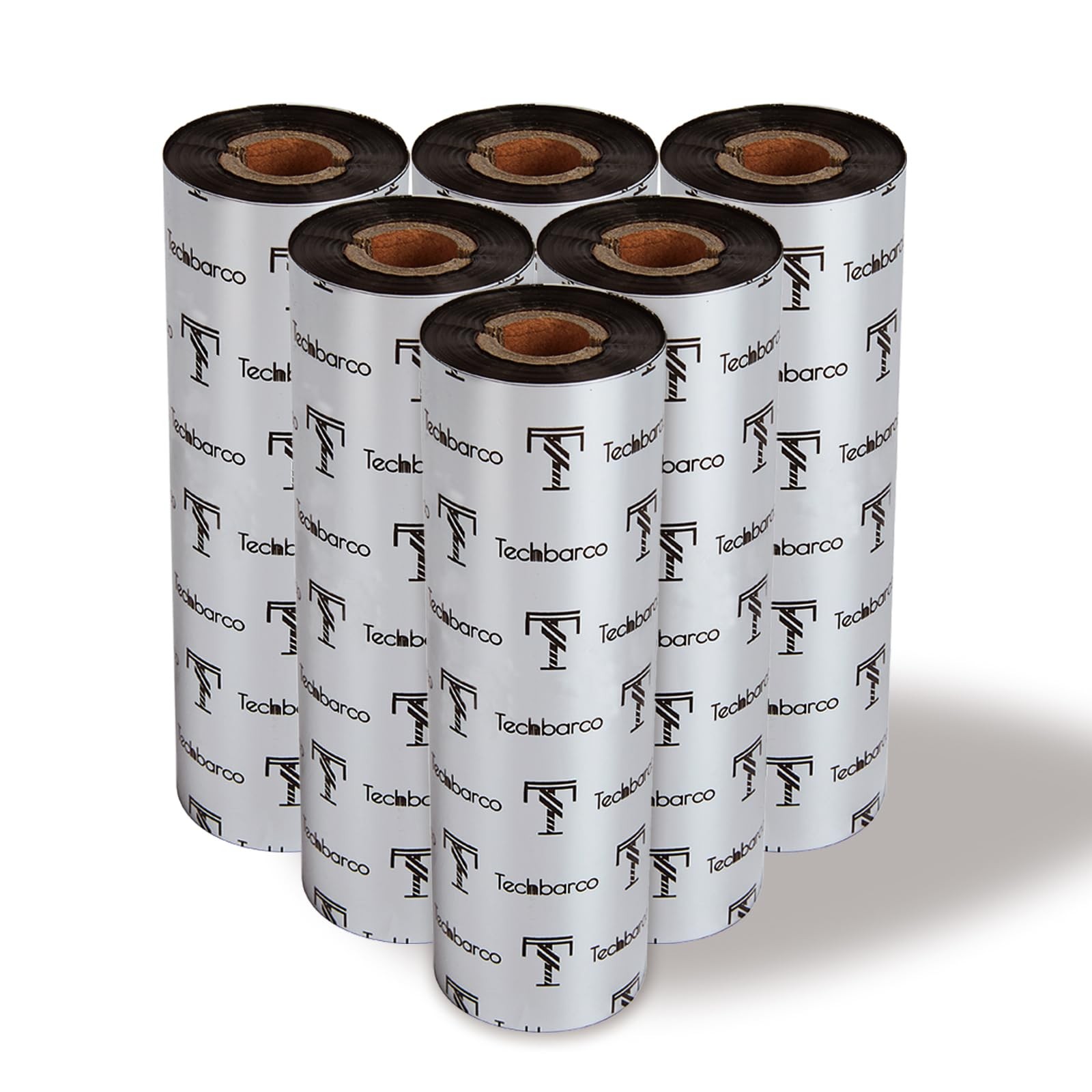10 Rolls 4.33" x 244' Desktop Thermal Transfer Ribbons -Enhanced Wax