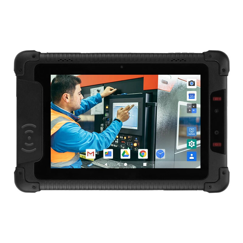 IP65 Rugged  Android Tablet Industrial 8 Inch Tablet PC Mobile 4g Dual Camera
