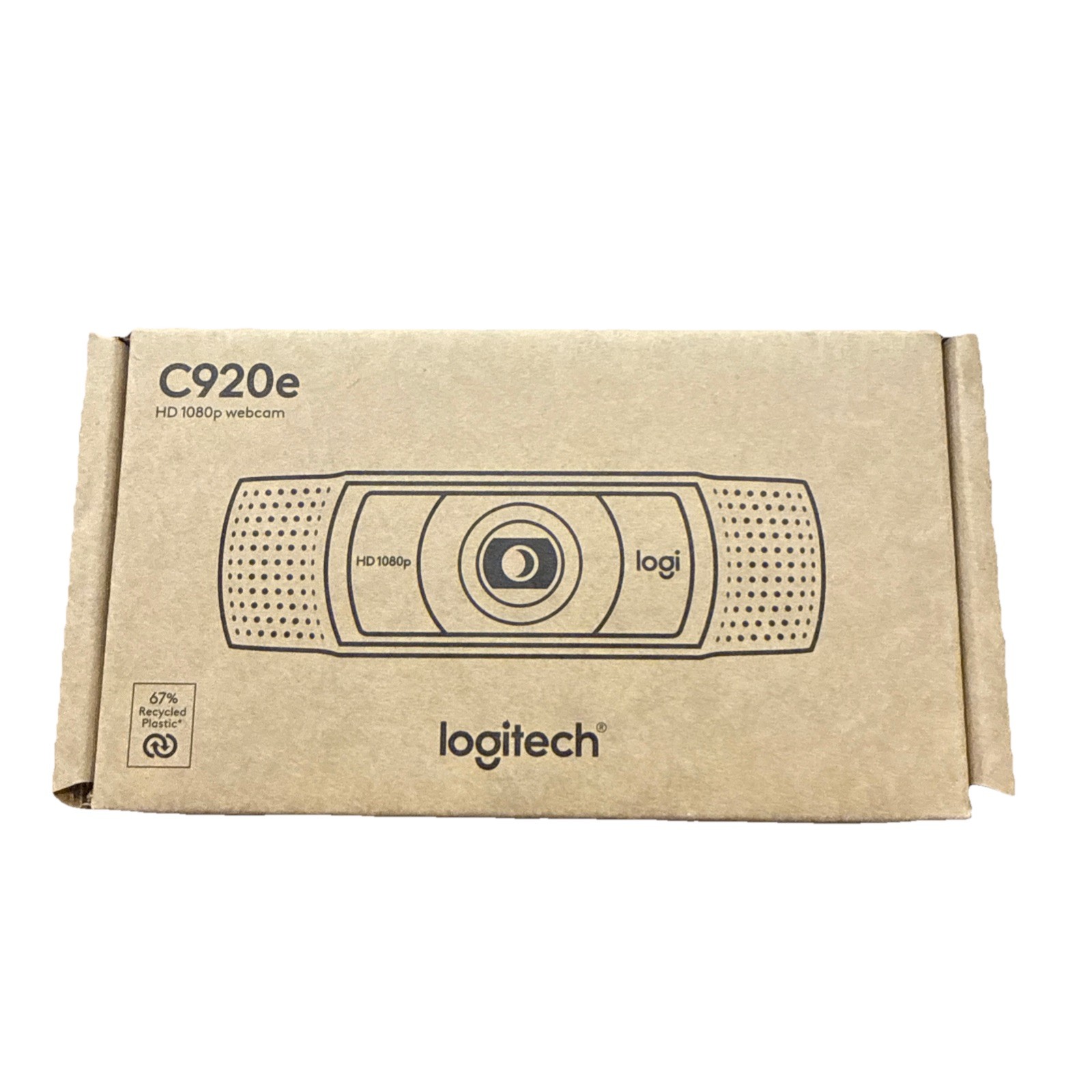 Logitech C920e HD 1080p Mic-Enabled Webcam Black NEW BNIB