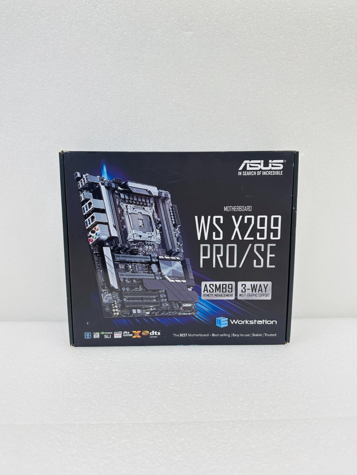 ASUS P9X79 WS/IPMI EATX12V_1 i7-4820K Intel CPU - 