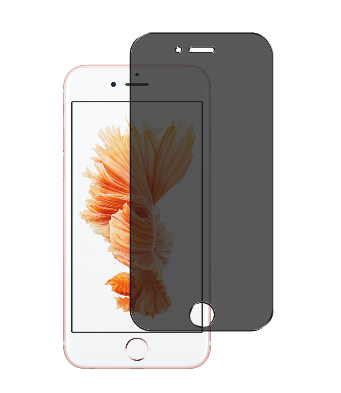 Privacy Glass Film Mobile Phone Privacy Antispy Hard Screen Protector Glass Film 