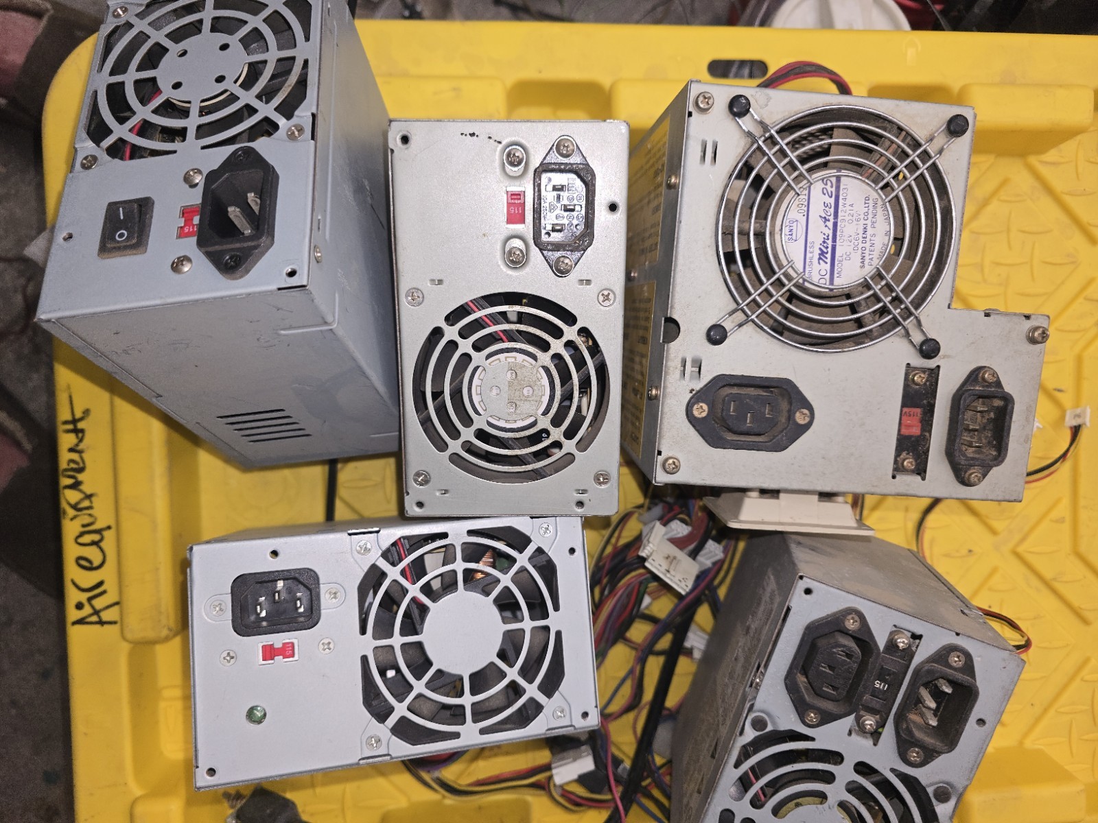 Computer Power Supplies Astec SA201-3440 Bestec ATX-250-12Z Ind.l Electronics