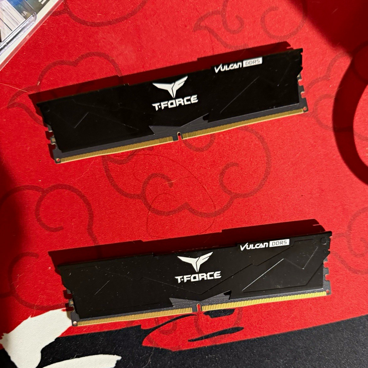 TEAMGROUP T-FORCE VULCAN DDR5 32GB (2x16GB) DDR5 6000 MHZ PC5-48000 CL38 DIMM
