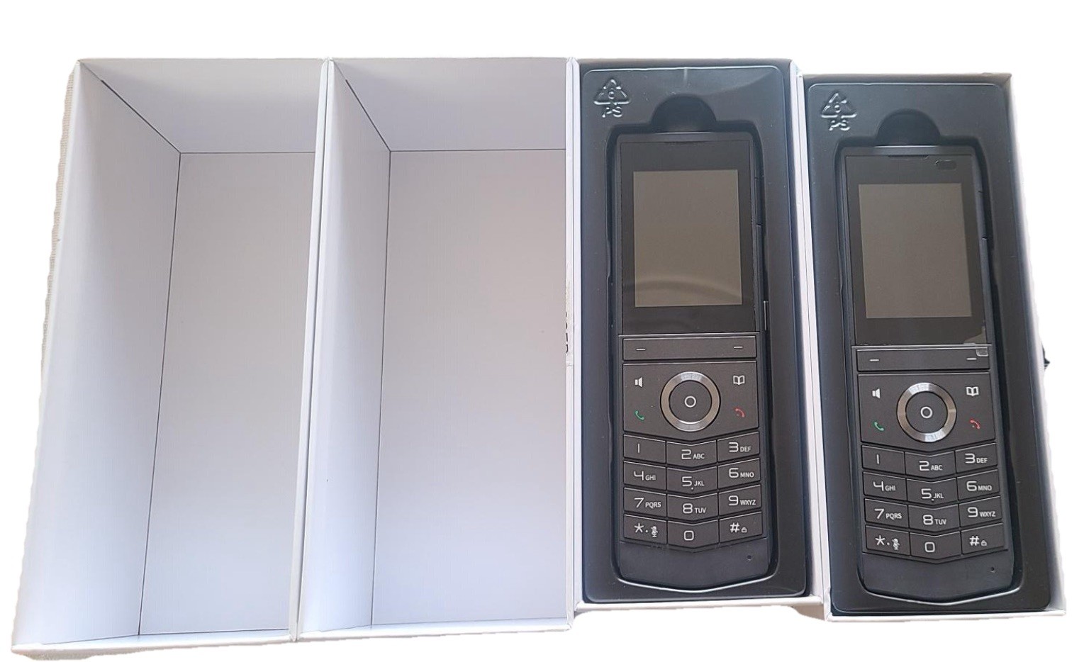 Linkvil by Fanvil W611W Mobile WiFi SIP Phone Dual Band WiFi 6 NEW