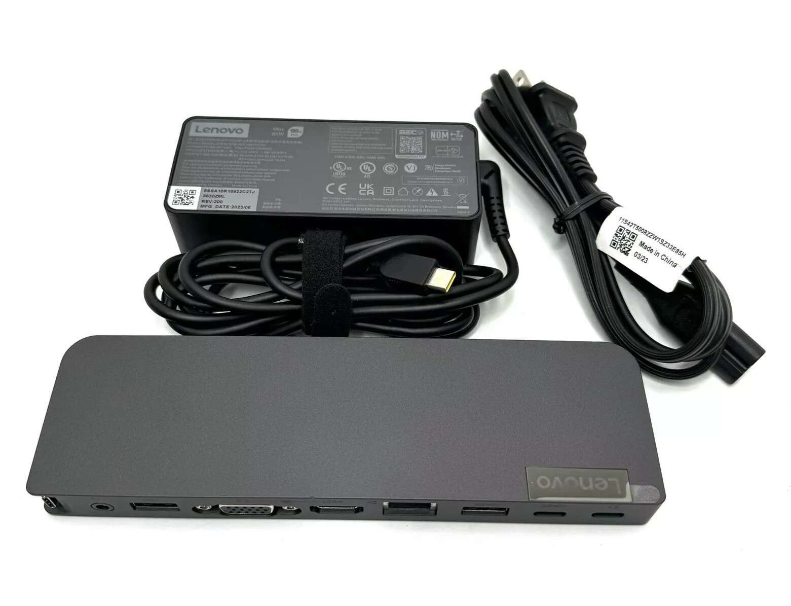Lenovo 40AU0065US USB-C Mini Docking Station