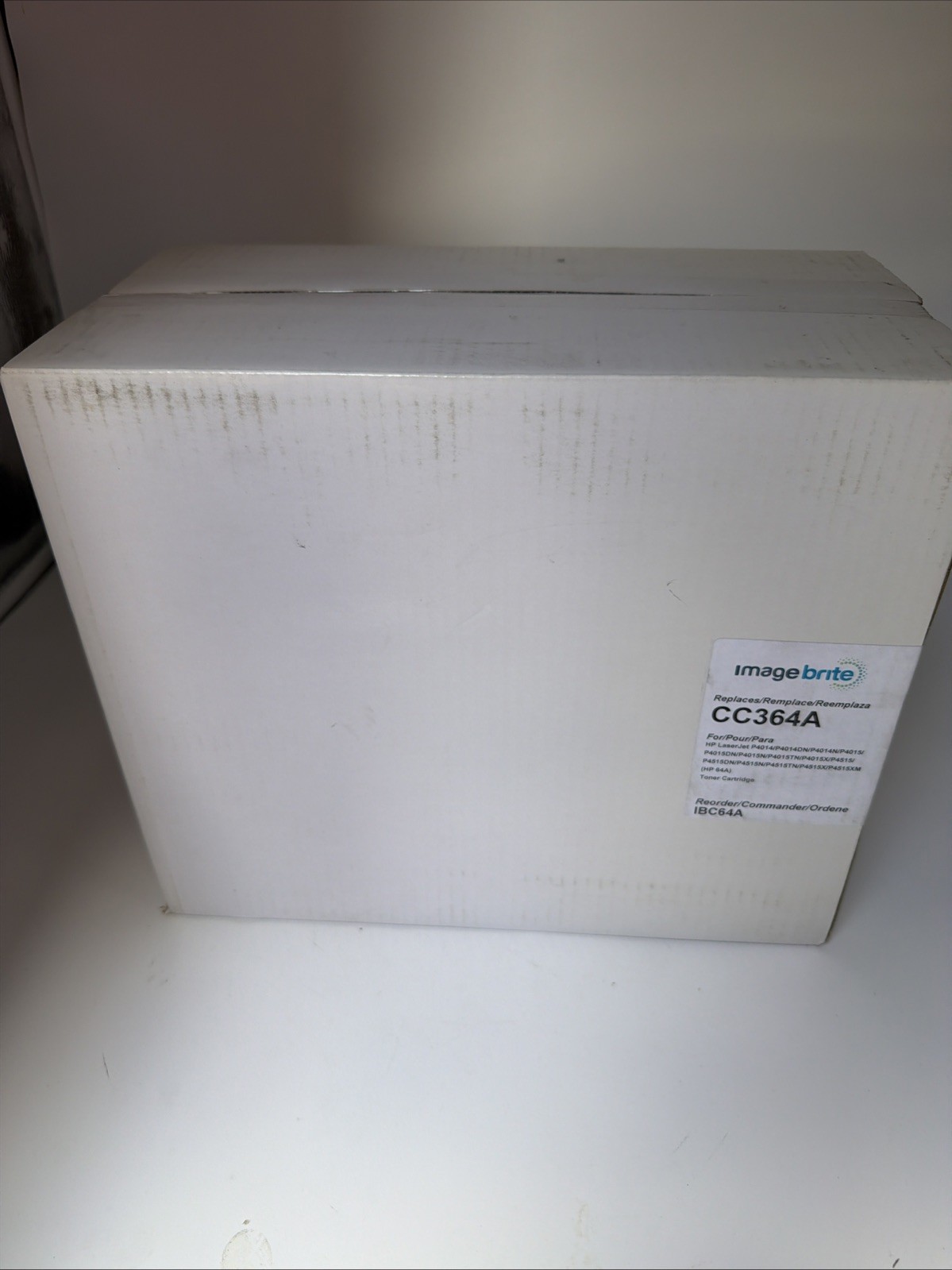 Image Brite £emanufactured HP 64A CC364A Black Toner Factory Sealed