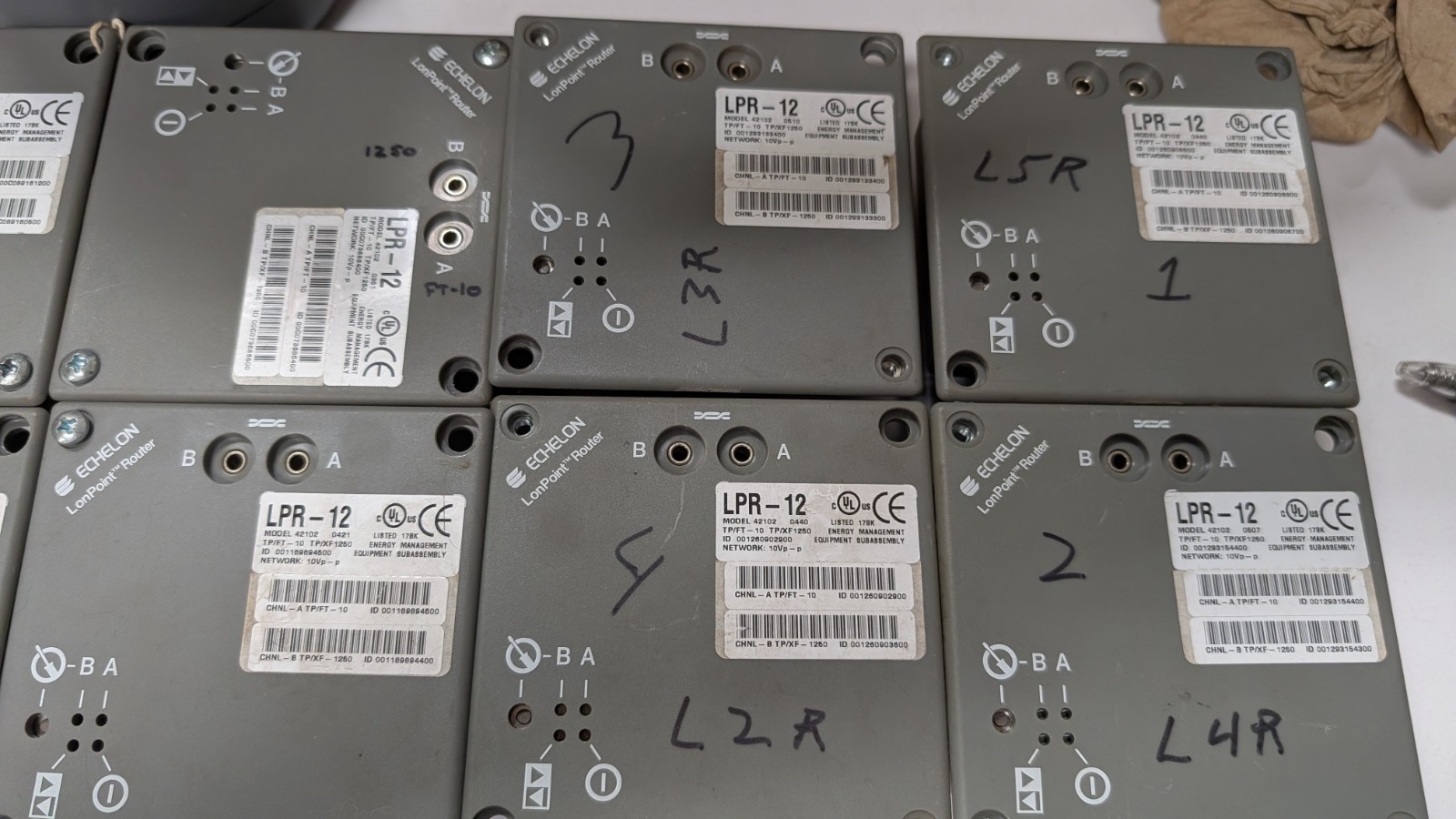 Echelon 42102 LPR-12 LonPoint Router  -Used  -Ships From USA