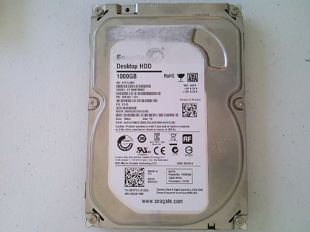 Seagate Internal Desktop