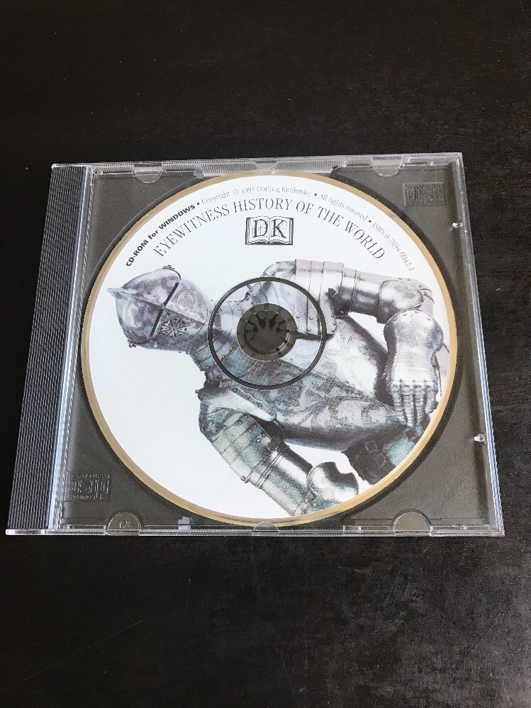 Eyewitness History of the World  Learning CD MAC