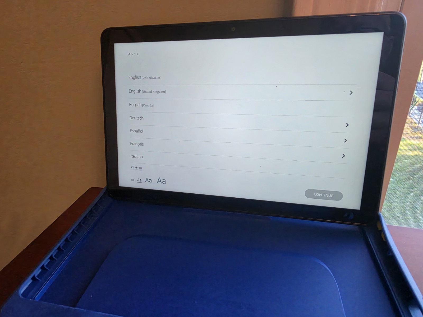Amazon Fire HD 10 (9th Generation) 32GB, Wi-Fi, 10.1in - Black