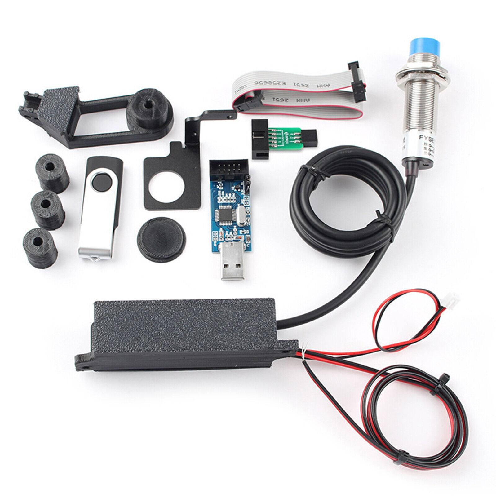 For Creality Ender 3/3 Pro 3D Printer Complete Auto Bed Leveling Sensor Set
