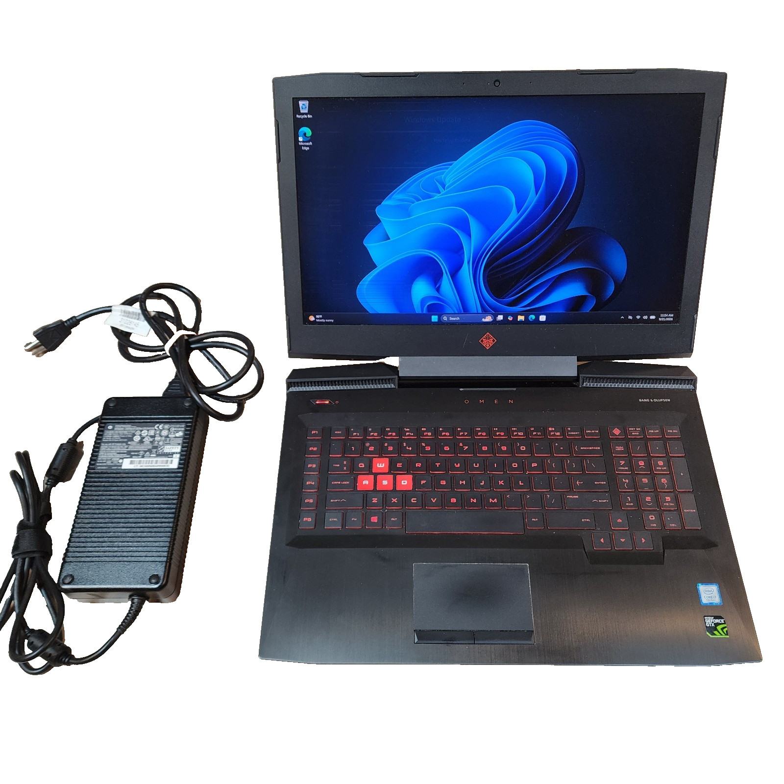 HP Omen 17-AN 17.3″ 4K Quad-Core i7-7700HQ 32GB RAM 512GB NVME NVIDIA GTX 1070