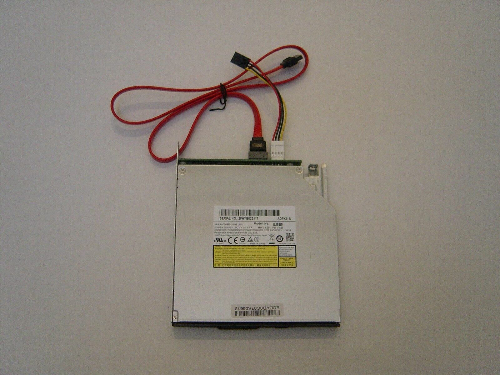 SuperMicro DVD/CD SATA Drive fit SC815/ 816/ 213/ 825/ 828/ 836